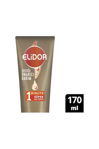 Elidor 1 Minute Anında Onarıcı Saç Bakım Kremi 170 ML