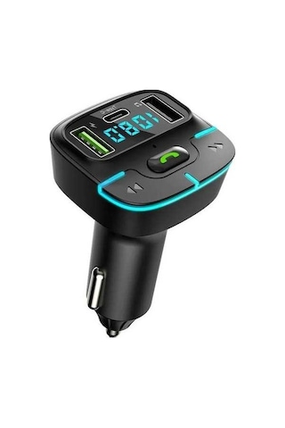 Moly Bluetooth 5.4 Fm Verici Araba Mp3 Müzik U Disk, Eller Serbest, Xiaoguang, N11'de İndirimli