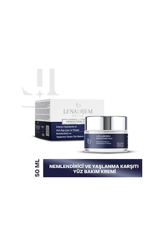Lenaderm Perfectage Face Yüz Bakım Kremi 50 Ml