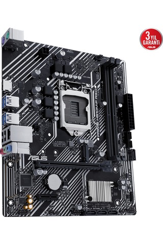 Asus Prıme H510m-f R3.0-csm Intel H470 Lga1200 Hdmı Vga Anakart