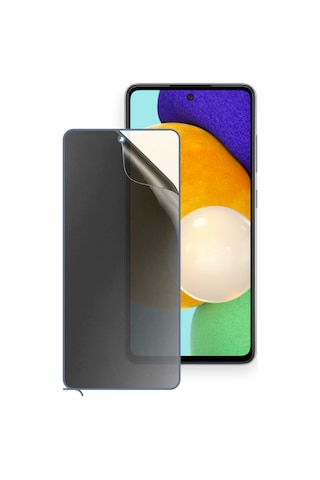 Samsung Galaxy A52 5g Uyumlu Ön Yüzey Hayalet Privacy Hidrojel Ekran Koruyucu 86037435