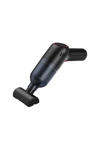 Ezere Kuru Ve Islak Kullanım İçin Mini Kablosuz Araç Süpürgesi Şa Siyah