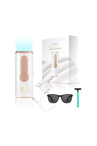 Ku2 Ipl Supersilk - Erkekler Ve Kadınlar İçin Ipl Epilasyon Cihazı - Yüz Ve Vücut İçin Lazer Epilasyona Ağrısız Alternatif - Evde Kalıcı Tüy Azaltma