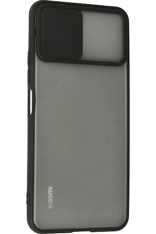 Newface Xiaomi Mi 11 Lite Kılıf Palm Buzlu Kamera Sürgülü Sil M239