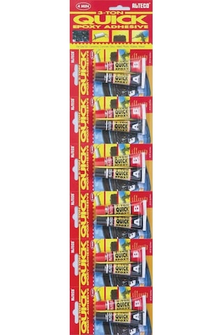 Alteco 3t - 10g Hızlı Kuruyan Epoksi Rm 3 Ton Hızlı 10g