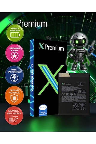 Xpremium Xiaomi Mı11 Lite 5g Uyumlu Batarya Pil Süper Yüksek Kalite 4250 Mah Bp42