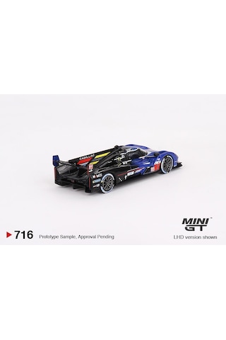 Mini Gt Cadillac V-series.r 2 Cadillac Racing 2023 Le Mans 24 Hrs 3rd Place 716