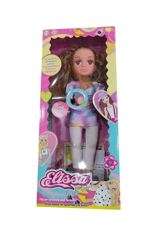 Global Toys Elissa Moda Bebek 40 Cm Gl100682