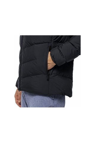 Jack Wolfskin Colonius Jkt M Erkek Ceket Siyah