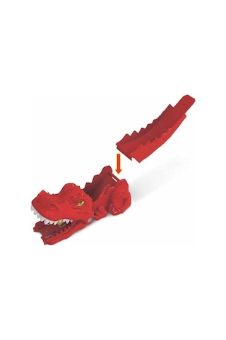 Hot Wheels Vahşi Fırlatıcılar Serisi Kırmızı Dinazor GVF41 GVF42