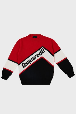 Dsquared2 Çocuk Kazak Dq0084-d005x Red Kırmızı Kırmızı