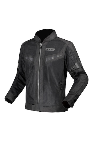 Ls2 Blade Air Siyah Yazlık Motosiklet Montu