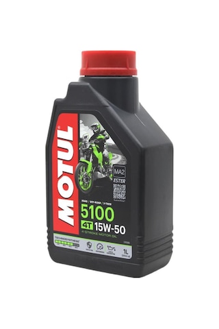 Motul 5100 15W-50 4T Motosiklet Motor Yağı 1 L
