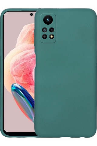 Xiaomi Redmi Note 12 Pro 4g Kılıf Zore Mara Lansman İç Yüzeyi Kadife Kılıf