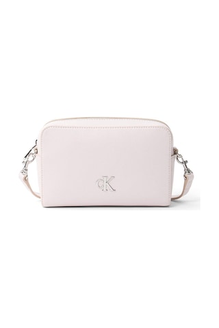 Minimal Monogram Ew Camera Pembe Kadın Çanta-8768 Pembe