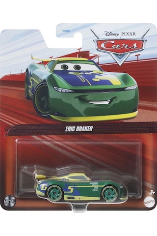 Cars Tekli Karakter Araçlar Eric Braker Grr48