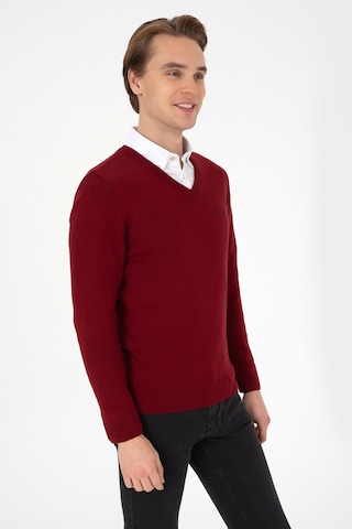 U.S. Polo Assn. U.s. Polo Assn. Erkek Bordo Kazak /triko 50313662-vr014