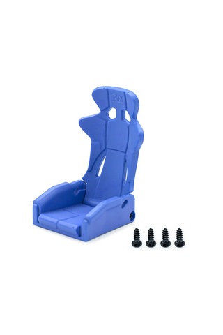 Yaozixa Rc Araba Sürücü Koltuğu, Plastik Malzeme, Mavi Renk, 1/10 Tırmanma Arabaları İçin Scx10 Iıı, Wraıth Rr10, Trx4 Uyumlu