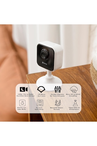 Cs-h1c - 2mp 108 Geniş Açı Küp Kamera Cs-h1c