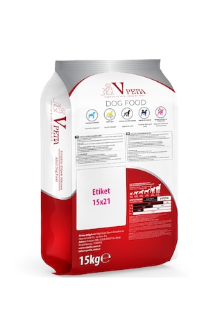 Vpetia Balance Yetişkin Köpek Maması 15 KG