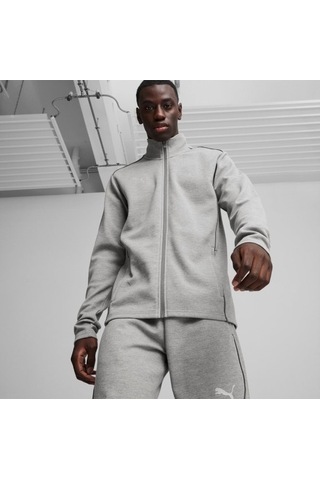 Puma Teamfinal Casuals Hooded Erkek Siyah