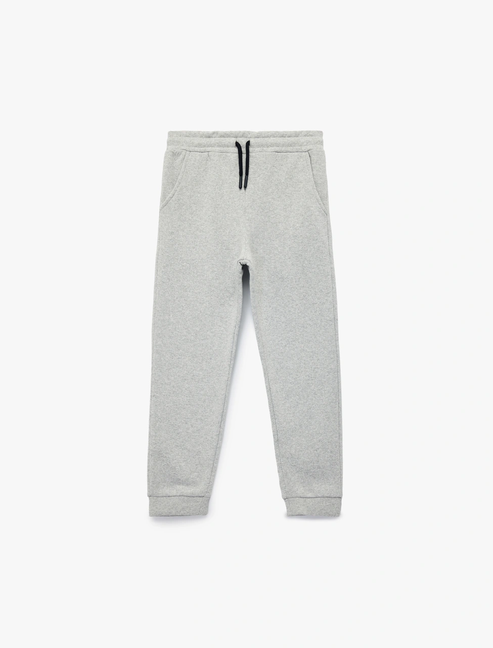 Koton Basic Şardonlu Jogger Eşofman Altı Gri 6wkb40048tk
