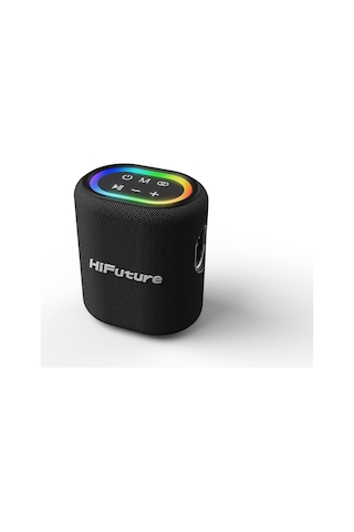 HiFuture Vocalist 100 Kablosuz Bluetooth 5.0 25W RGB TWS Mikrofonlu Karaoke Hoparlör