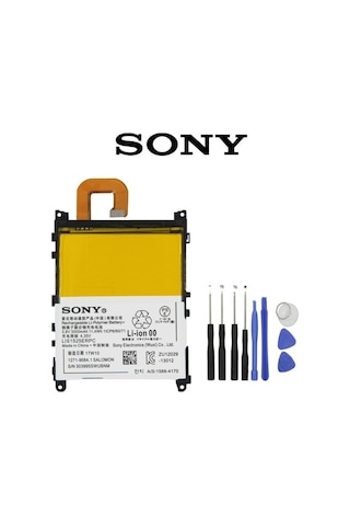 Senalstore Sony Xperia Z1 Uyumlu Pil Batarya Ve Tamir Seti Lıs1525erpc