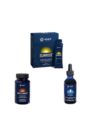 Amare Global Nitro Plus Wellness Üçgeni