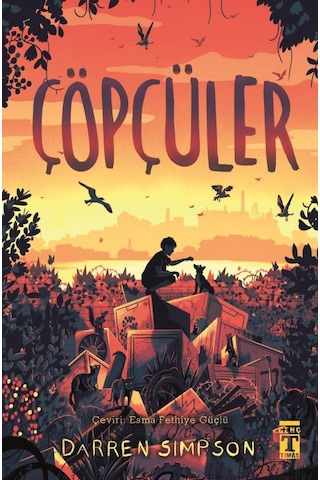 Çöpçüler - Anı Hırsızları - Ben Cosmo Set 3 Kitap Timaş