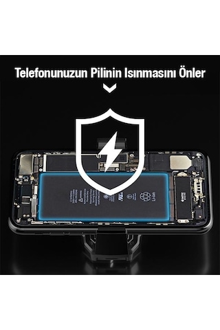 Polham Universal Rgb Işıklı 700mah Şarjlı Radyatörlü Süpercool Oyuncular İçin Telefon Soğutma Fanı