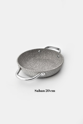 Urla Sahan 20 Cm Kapaksız Gri Granit