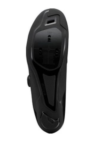Shimano Sh-rc302 Wıde Large Spd/sl Yol Bisikleti Ayakkabısı Daha Geniş Siyah 45 Siyah