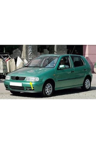 Volkswagen Polo Hb Hatchback 1994-1999 Uyumlu Ön Sol Far Manuel Ayar 6n1941015
