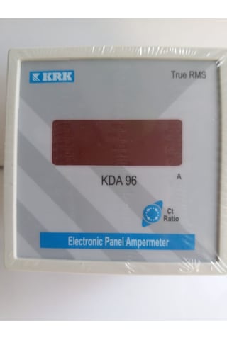 DİJİTAL ÜNİVERSAL AMPERMETRE 96X96