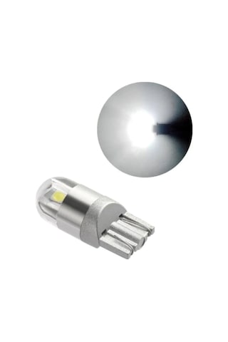 T10 2 Smd Beyaz Led Tekli