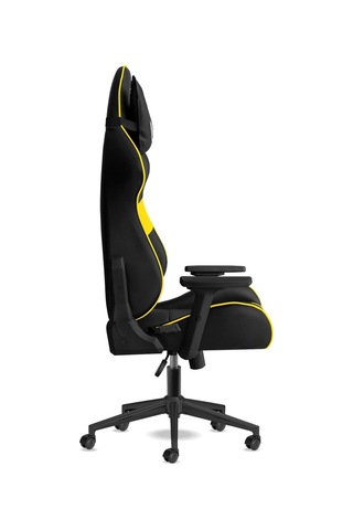 Samurai Ss Oyuncu Koltuğu Premium Pu Deri Gaming Koltuk Deri, Sarı Çok Renkli