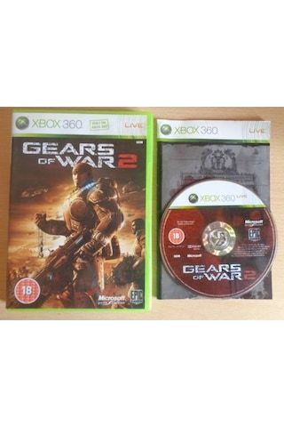 Xbox 360 Oyunu Gears Of War 2 Xbox 360