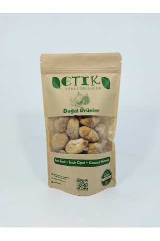 Etik Yerli Ürünler Orta Boy Kuru Incir 500 G