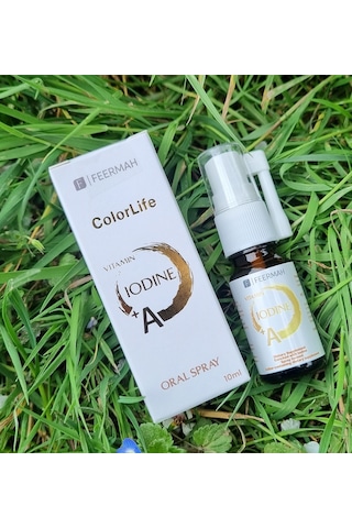 Colorlife Vitamin A İyot İçeren Takviye Sprey 10 ML