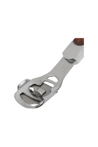 Maiyame Ahşap Saplı Paslanmaz Çelik Ayak Bakımı Aleti - Ölü Cilt Ve Kavrulukları Hassasce Kaldırır