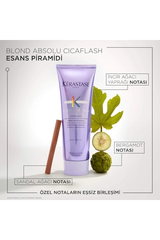 Kerastase Blond Absolu Cicaflash Sarı Saçlar için Bakım Sütü 250 ML