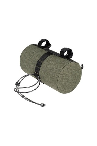 Gidon Çantası Silindir Tubular Barbag Slim Topeak Gri