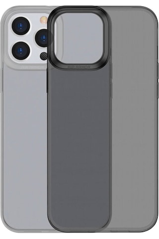 Baseus Simple Case Apple Uyumlu iPhone 13 Pro Max Ince Silikon Seffaf Kilif 522430756