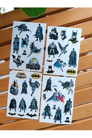 Batman Etiket Planlayıcı Telefon Sticker Set