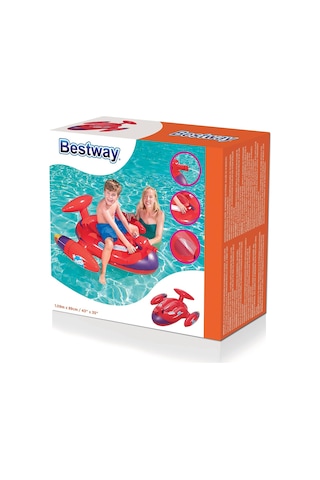 Bestway Uzay Gemisi Deniz Binicisi 109x89 Cm Lisanslı 41100 Çok Renkli