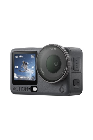Djı Osmo Action6 Siyah Aksiyon Kamerası Standart Kombo Za600-c1