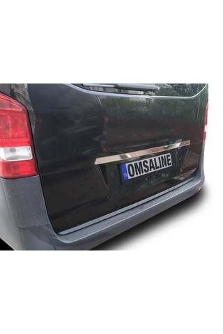 Mercedes Vito W447 Bagaj Alt Çıtası - Krom 2014 Ve Sonrası