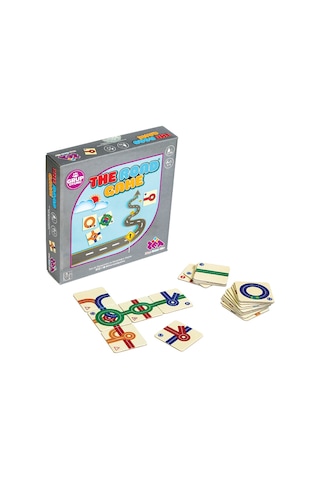 The Road Game Zeka Ve Akıl Oyunu 5+ Yaş 4 Oyuncu