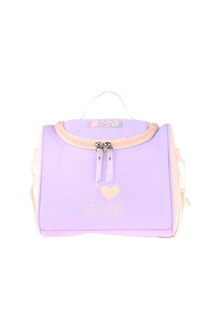 Calacilo Kız Çocuk K-pop Lilac Isı Yalıtımlı Okul Beslenme Çantası Lila - C4105